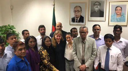 বাংলাদেশের উন্নয়নের প্রধান অংশীদার হচ্ছে প্রবাসীরা