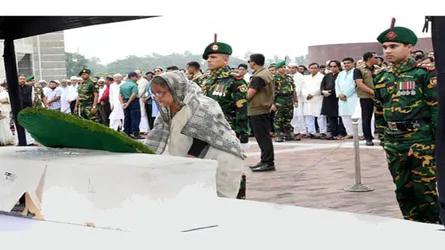 মোস্তফা রশিদী সুজার স্মৃতির প্রতি শ্রদ্ধা প্রধানমন্ত্রীর