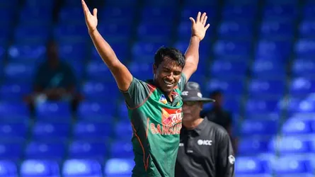 রুবেলকে শাস্তি দিলো আইসিসি