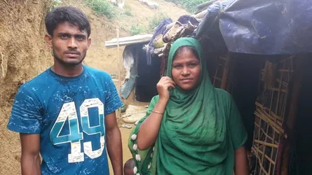 ক্যাম্পের বাইরে ছুটে চলা রোহিঙ্গারা ঠিকানা গড়তে মরিয়া