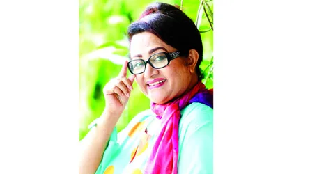 ছেলের সঙ্গে ববিতার জন্মদিন