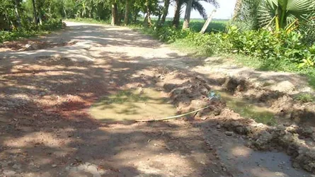 ‘মনে হয় না যে এটা সড়ক’