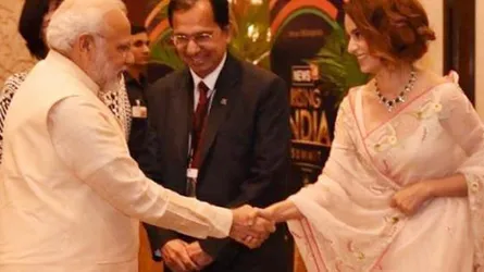 মোদি সম্পর্কে কঙ্গনার মন্তব্যে গুঞ্জন