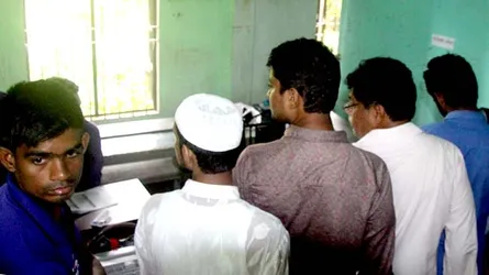গণনার সময় মারা গেলেন প্রিজাইডিং অফিসার