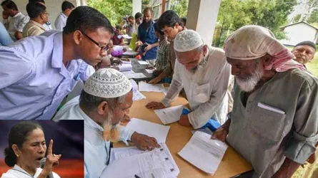 আসামে ৪০ লাখ লোকের নাগরিকত্ব বাতিল : যা বললেন মমতা