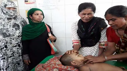 চরভদ্রাসনে পানিতে ডুবে শিশুর মৃত্যু