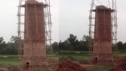 নয়া দিগন্তে খবর প্রকাশের পর ইটভাটা ভেঙ্গে দেয়া হলো