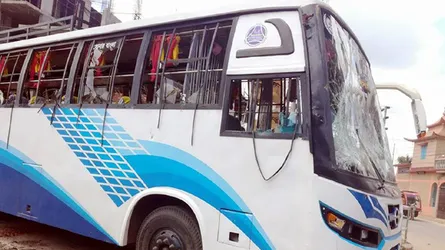ময়মনসিংহে শিক্ষার্থীদের বিক্ষোভ
