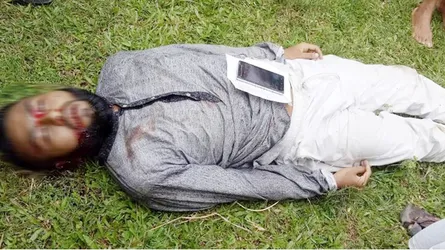 শ্রীপুরে ট্রেন থেকে পড়ে যুবক নিহত