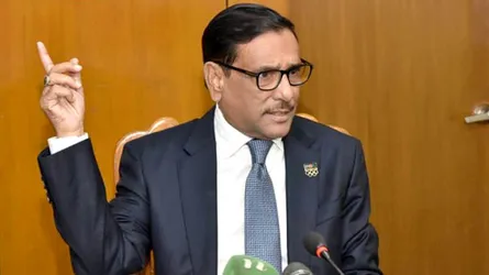 বিএনপিকে মাফ চাইতে বললেন কাদের