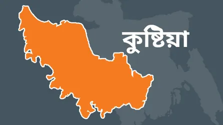 দুই শিক্ষার্থীর মৃত্যুতে কুষ্টিয়াতেও মানববন্ধন বিক্ষোভ