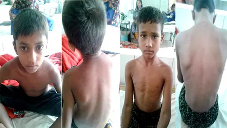 আটকে রেখে দুই শিশু শিক্ষার্থীর উপর বর্বরতা