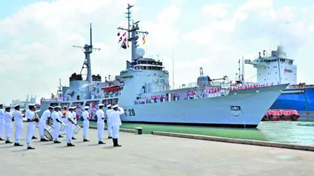 নৌবাহিনীতে অফিসার পদে নিয়োগ