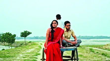 কলকাতায় ভুবন মাঝি