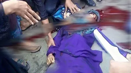 গাজীপুরে কাভার্ড ভ্যান চাপায় প্রাণ গেল কলেজ ছাত্রীর