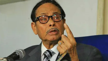 এক হাসিতেই দেশ অস্থিতিশীল : এরশাদ