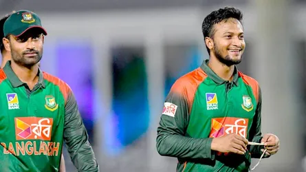 যুক্তরাষ্ট্র নয় মনে হয়েছে বাংলাদেশেই খেলছি: সাকিব