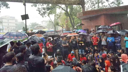 বিক্ষোভে উত্তাল শাবি, চলছে ছাত্রধর্মঘট