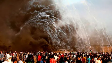 গাজায় ইসরায়েলি অবৈধ অবরোধ ভাঙার অঙ্গীকার হামাসের