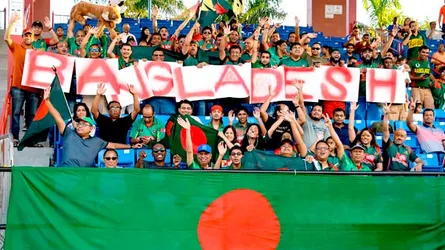 বাংলাদেশের জয়ের পেছনে দ্বাদশ খেলোয়াড়