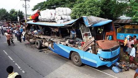 দুর্ঘটনায় প্রাণহানির সাজা দুই বছর বাড়ল