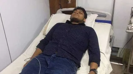ছাত্রলীগের হামলার শিকার ঢাকা মেডিকেলের শিক্ষার্থী