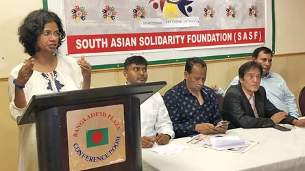 আসামে জাতিগত নিধন বন্ধে জাতিসঙ্ঘকে অচিরেই কার্যকর উদ্যোগ নিতে হবে