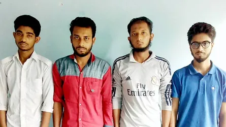 ফেসবুকে গুজব ছড়ানোয় গ্রেফতার ৬