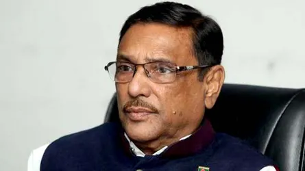 কি হচ্ছে, সব জানেন ওবায়দুল কাদের