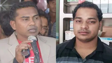 গৌরীপুরে মাদকসহ ছাত্রলীগের দুই নেতা গ্রেফতার