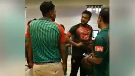 সেই ভিডিও নিয়ে কথা বললেন সাকিব