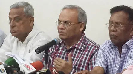 শিক্ষার্থীদের আন্দোলনে রাজনৈতিক রঙ দিতে চায় সরকার : রিজভী