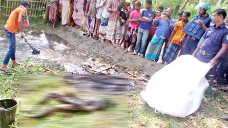 যুবককে ধরে পুড়িয়ে মারলো এলাকাবাসী