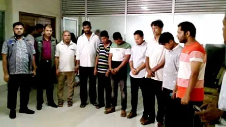ডিজিটাল জালিয়াতি  করে কোটিপতি তারা