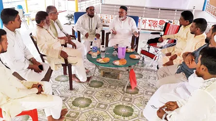 হাসান সরকারের সাথে গাজীপুর মহানগর জামায়াতের নেতৃবৃন্দের সাক্ষাত