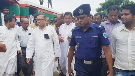 ড. কামাল হোসেনরা মার্কিনীদের নিয়ে সরকার পতনের যড়যন্ত্র করছে : আইনমন্ত্রী