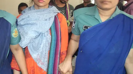 আবারো দুই দিনের রিমান্ডে অভিনেত্রী নওশাবা