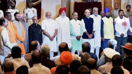 ভারতের কেন্দ্রীয় মন্ত্রীর বিরুদ্ধে ধর্ষণের অভিযোগ