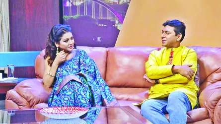 জয়া আহসান-চঞ্চল চৌধুরী প্রযোজক-অভিনেতার ‘কেমিস্ট্রি’