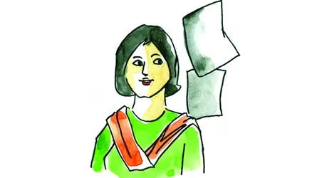 একটি সাদামাটা  মেয়ের গল্প