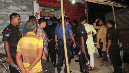 ঝিনাইদহে ছুরিকাঘাতে ব্যবসায়ীকে হত্যা