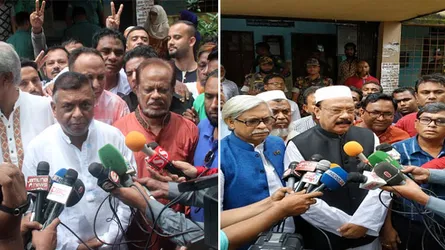 সিলেটে আজকের ভোট নিয়ে যা বললেন দুই প্রার্থী