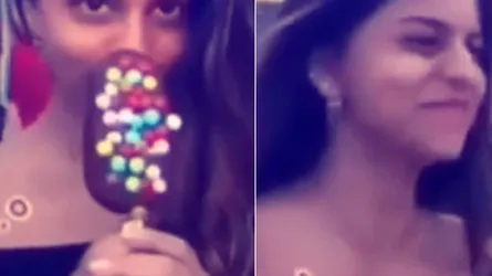 ভেনিসে কার সাথে ঘুরে বেড়াচ্ছেন শাহরুখ-কন্যা?