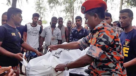 চলনবিলে নৌকাডুবিতে নিখোঁজ ব্যক্তির লাশ উদ্ধার