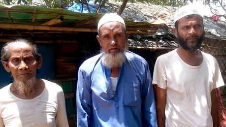 রোহিঙ্গাদের বেদনার এক বছর