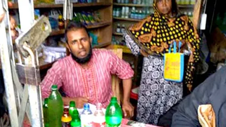 সেই ভণ্ড পীরের আস্তানায় সীলগালা