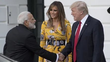 মোদির জন্য কনে দেখতে চেয়েছিলেন ট্রাম্প!‌