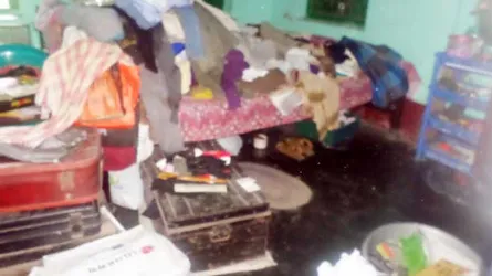 রাজবাড়ীতে দুধর্ষ ডাকাতি, স্বর্ণালংকার ও নগদ টাকা লুট