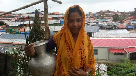রোহিঙ্গাদের বিভীষিকাময় দিনগুলো