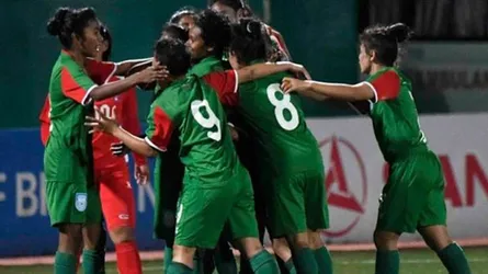 ৯ ম্যাচে ৫৪ গোল: কিশোরী ফুটবলারদের সাফল্যের রহস্য